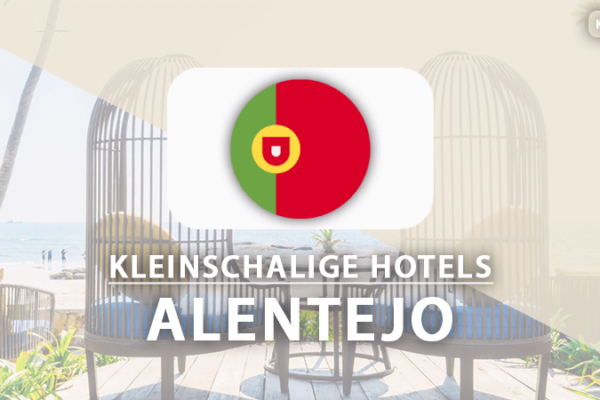 kleinschalige hotels Alentejo