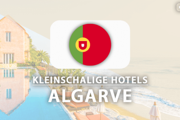 kleinschalige hotels Algarve