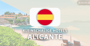 kleinschalige hotels Alicante