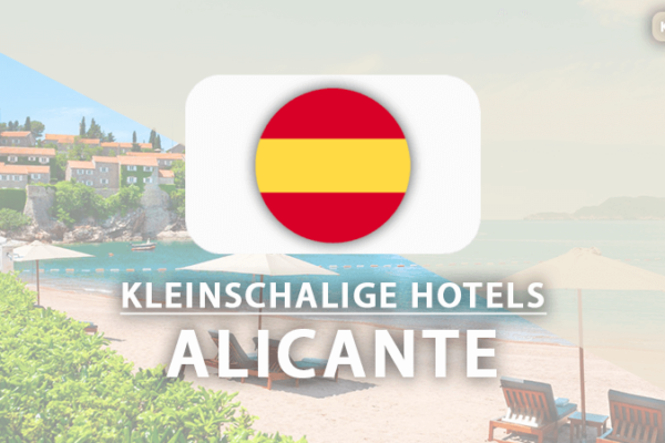 kleinschalige hotels Alicante