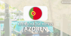 kleinschalige hotels Azoren