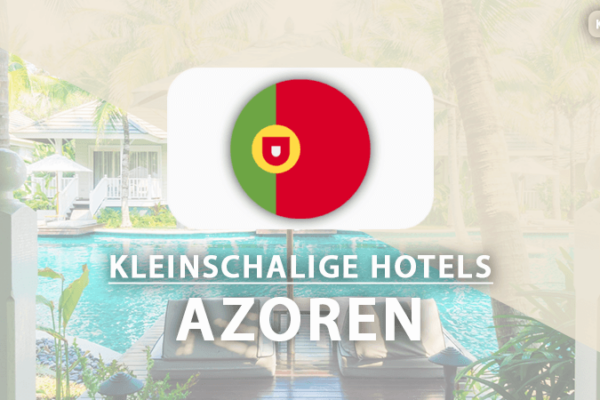 kleinschalige hotels Azoren