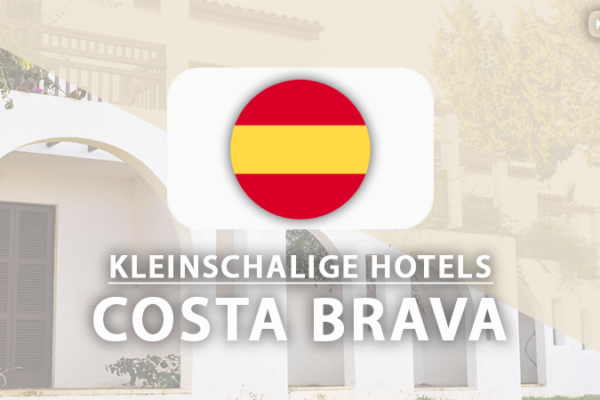 kleinschalige hotels Costa Brava