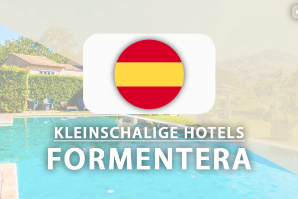 kleinschalige hotels Formentera