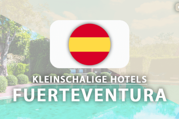 kleinschalige hotels Fuerteventura