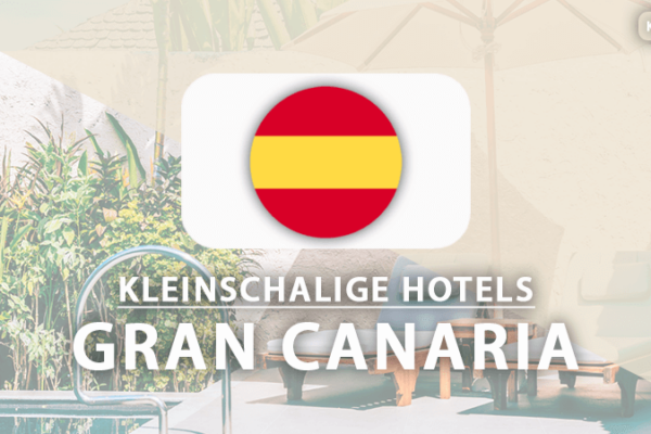 kleinschalige hotels Gran Canaria