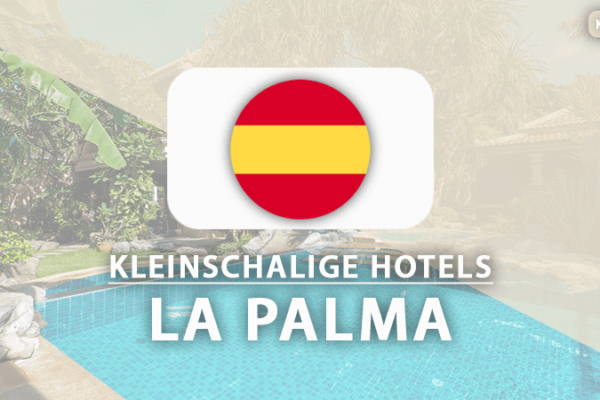 kleinschalige hotels La Palma
