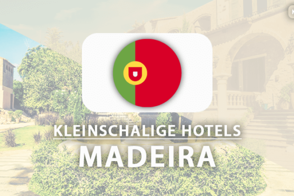 kleinschalige hotels Madeira