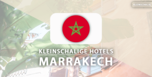 kleinschalige hotels Marrakech