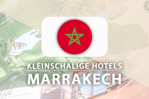 kleinschalige hotels Marrakech