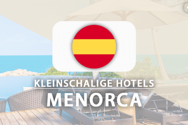kleinschalige hotels Menorca