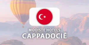 Mooiste hotels voor een vakantie in Cappadocië