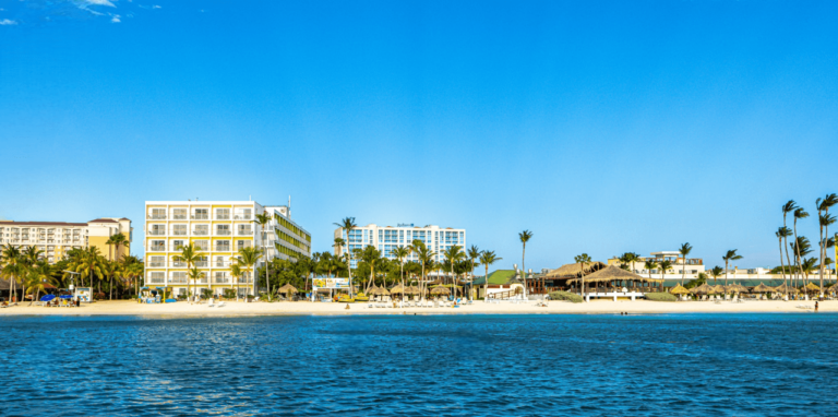 Alle nieuwe hotels op Aruba 2024