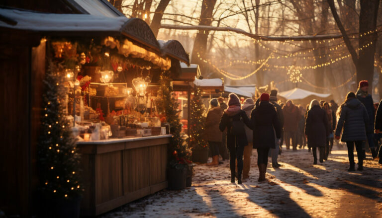 De mooiste kerstmarkten en winterfairs in Nederland 2024