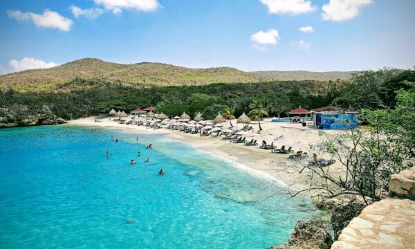 grote knip strand