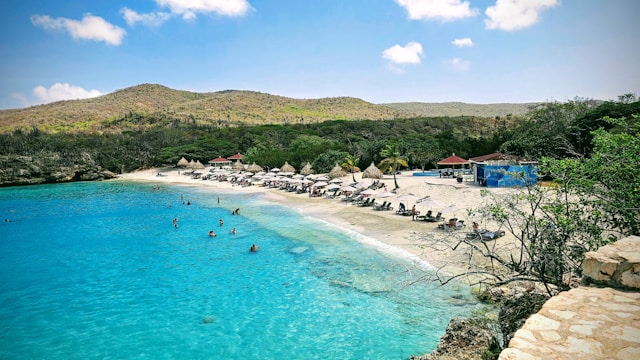 grote knip strand