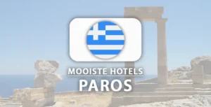 Mooiste hotels voor een vakantie in Paros