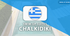 Top 8 swim-up kamers Chalkidiki: hotels met privézwembad