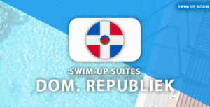 WAUW! 10x swim-up kamers op de Dominicaanse Republiek