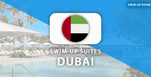 10 x hotels met swim-up kamers in Dubai: je eigen zwembad!