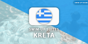 Top 10: de mooiste swim-up kamers op Kreta | privé zwembad!