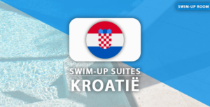 Top 9 hotels met privézwembad Kroatië + swim-up kamers