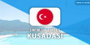 De 9 mooiste hotels met swim-up kamer in Kusadasi