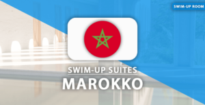 5x hotels met swim-up kamers in Marokko: je eigen zwembad!