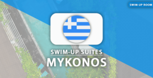 Top 10-hotels met privé zwembad op Mykonos: swim-up toppers!