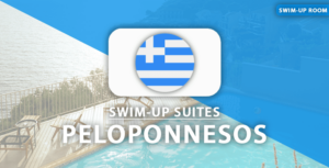 Top-8 hotels met privézwembad Peloponnesos: swim-up toppers