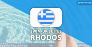 10 x hotels met privé-zwembad op Rhodos | Swim-up aanbod