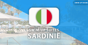 Top 6 swim-up kamers op Sardinië: hotels met privézwembad