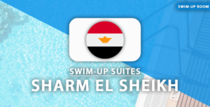 9x Sharm el Sheikh hotels met privé zwembad & swim-up kamers