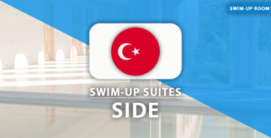 Top 10 swim-up kamers in Side: hotels met privézwembad