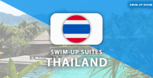 10x de mooiste hotels met een swim-up kamer in Thailand