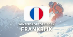 Overzicht met de mooiste skigebieden van Frankrijk