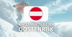 Overzicht met de mooiste skigebieden van Oostenrijk