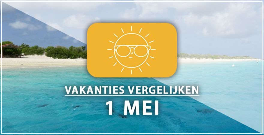 zonnige vakantiebestemmingen één mei 2025