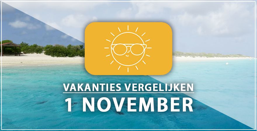 zonnige vakantiebestemmingen één november 2024