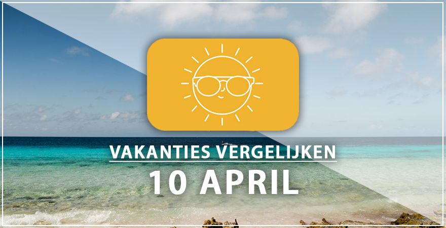 zonnige vakantiebestemmingen tien april 2025