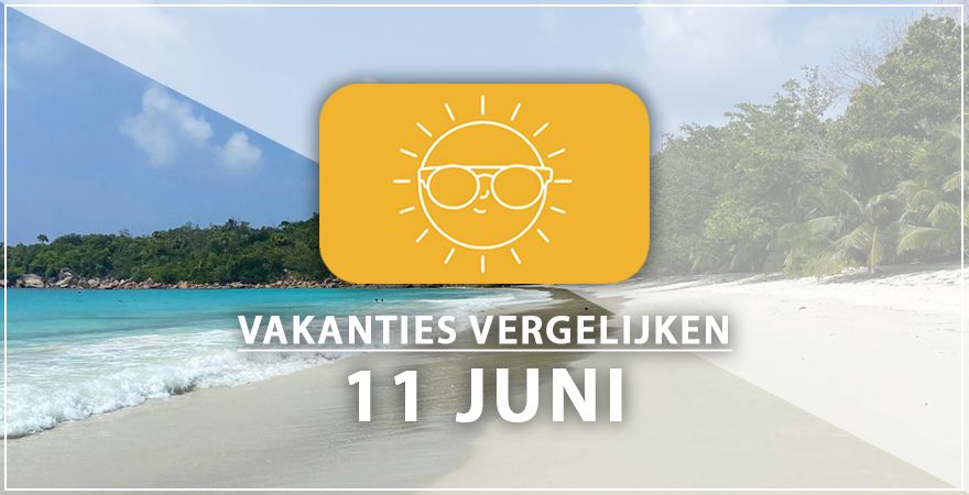 zonnige vakantiebestemmingen elf juni 2025