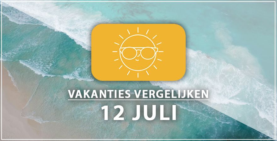 zonnige vakantiebestemmingen twaalf juli 2025