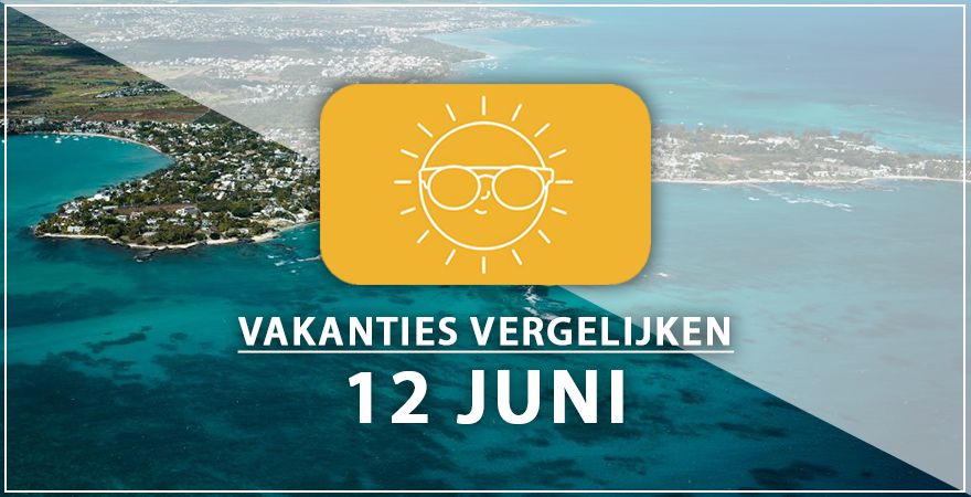 zonnige vakantiebestemmingen twaalf juni 2025