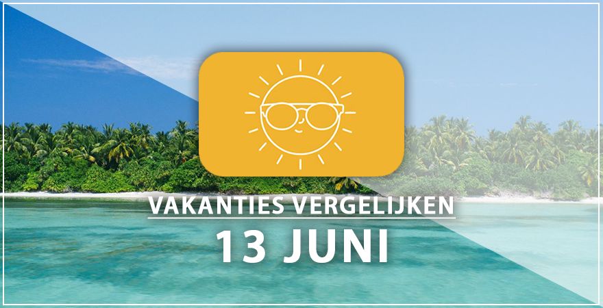 zonnige vakantiebestemmingen dertien juni 2025