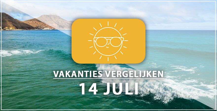 zonnige vakantiebestemmingen veertien juli 2025