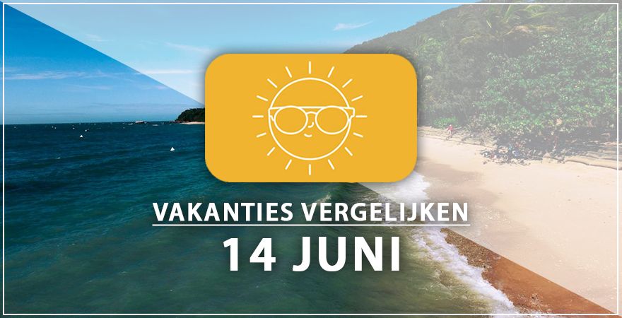 zonnige vakantiebestemmingen veertien juni 2025