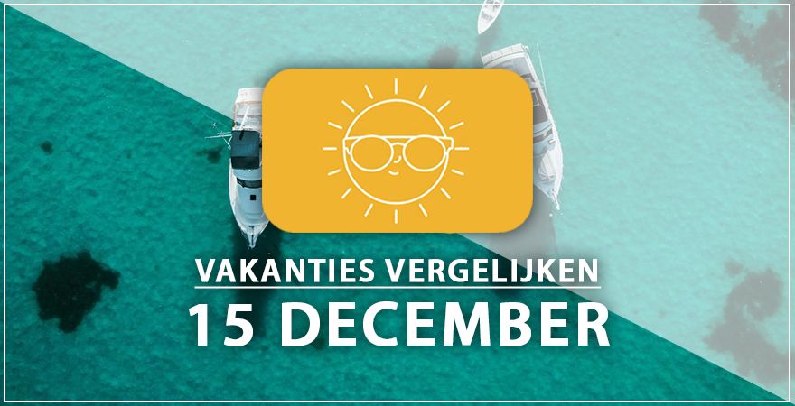 zonnige vakantiebestemmingen vijftien december 2024