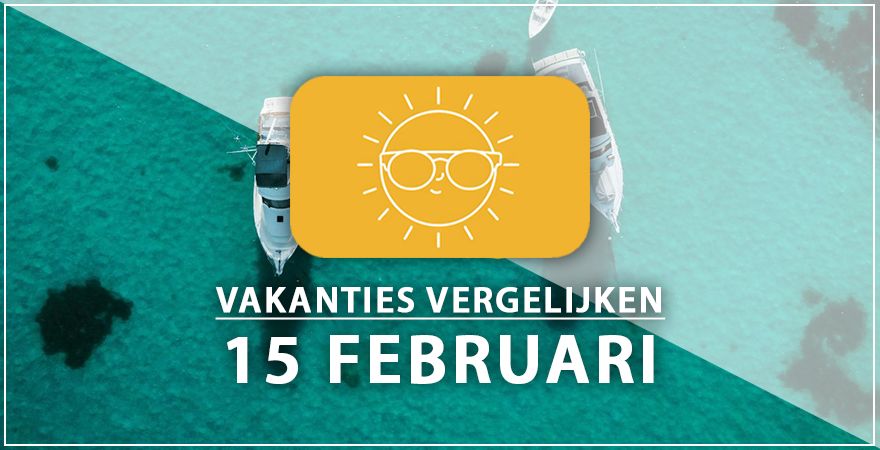 zonnige vakantiebestemmingen vijftien februari 2025