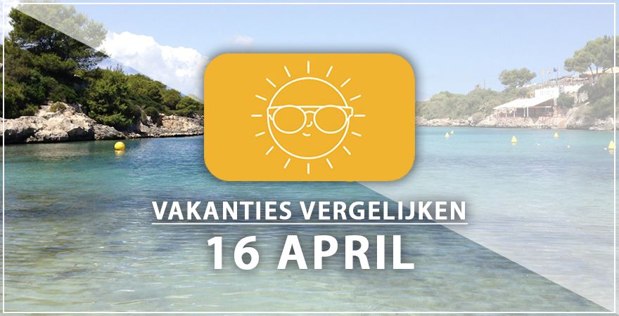 zonnige vakantiebestemmingen zestien april 2025