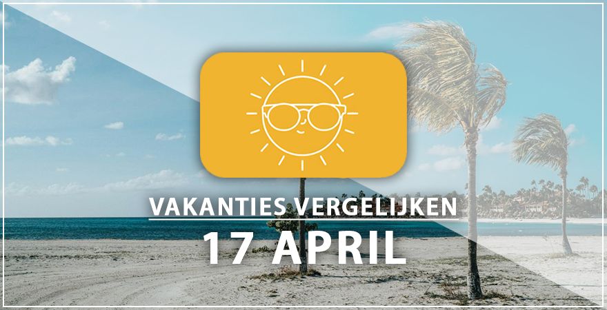 zonnige vakantiebestemmingen zeventien april 2025